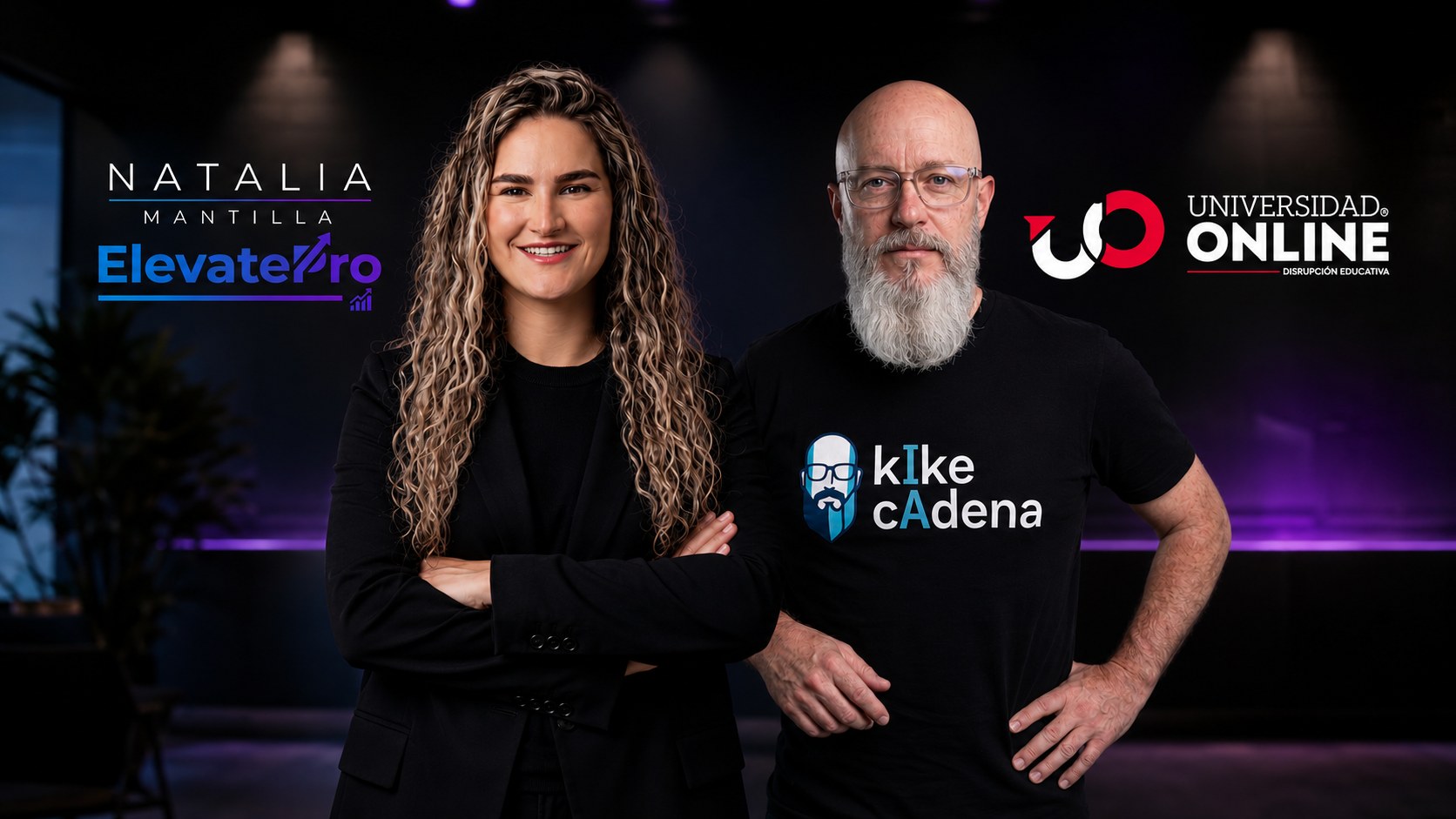Natalia Mantilla y Kike Cadena — Inteligencia Artificial, Universidad.Online®